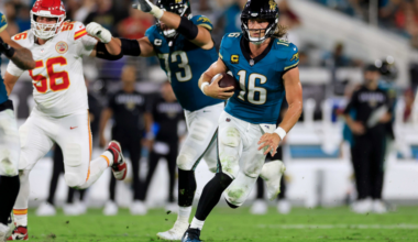 Lawrence and the Jaguars - Jacksonville looking like my team