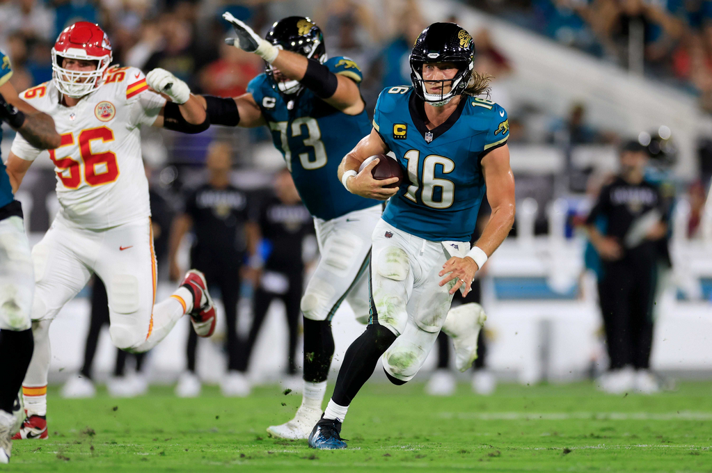Lawrence and the Jaguars - Jacksonville looking like my team