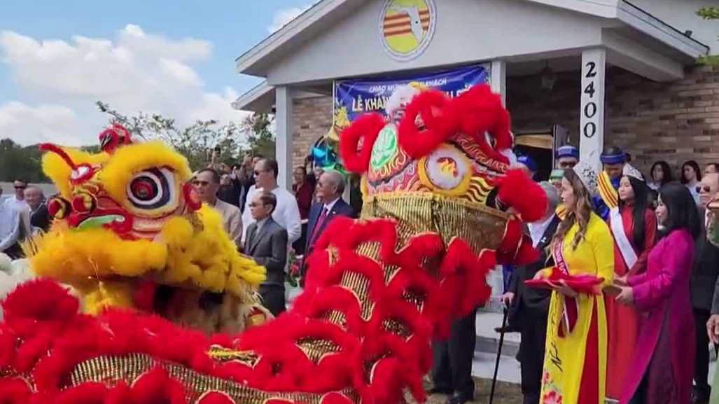New Vietnamese-American cultural center opens in Orlando