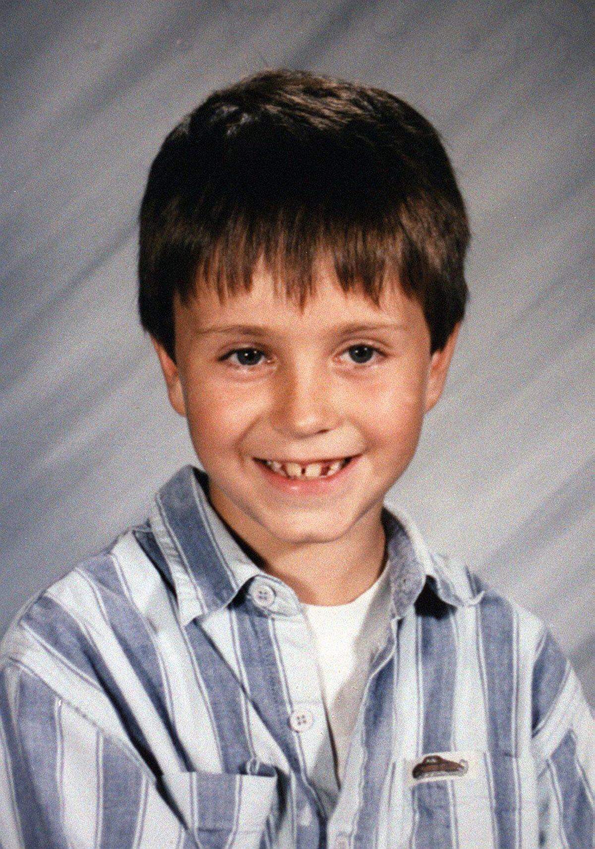 Jimmy Ryce.  Photo supplied by Ryce family.