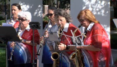 ‘Why should kids have all the fun?’: St. Pete’s adult marching band headed to Philadelphia for America’s 250th