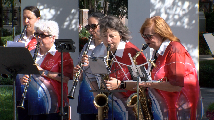 ‘Why should kids have all the fun?’: St. Pete’s adult marching band headed to Philadelphia for America’s 250th