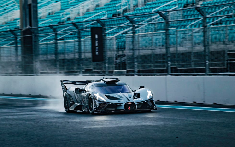 bugatti bolide