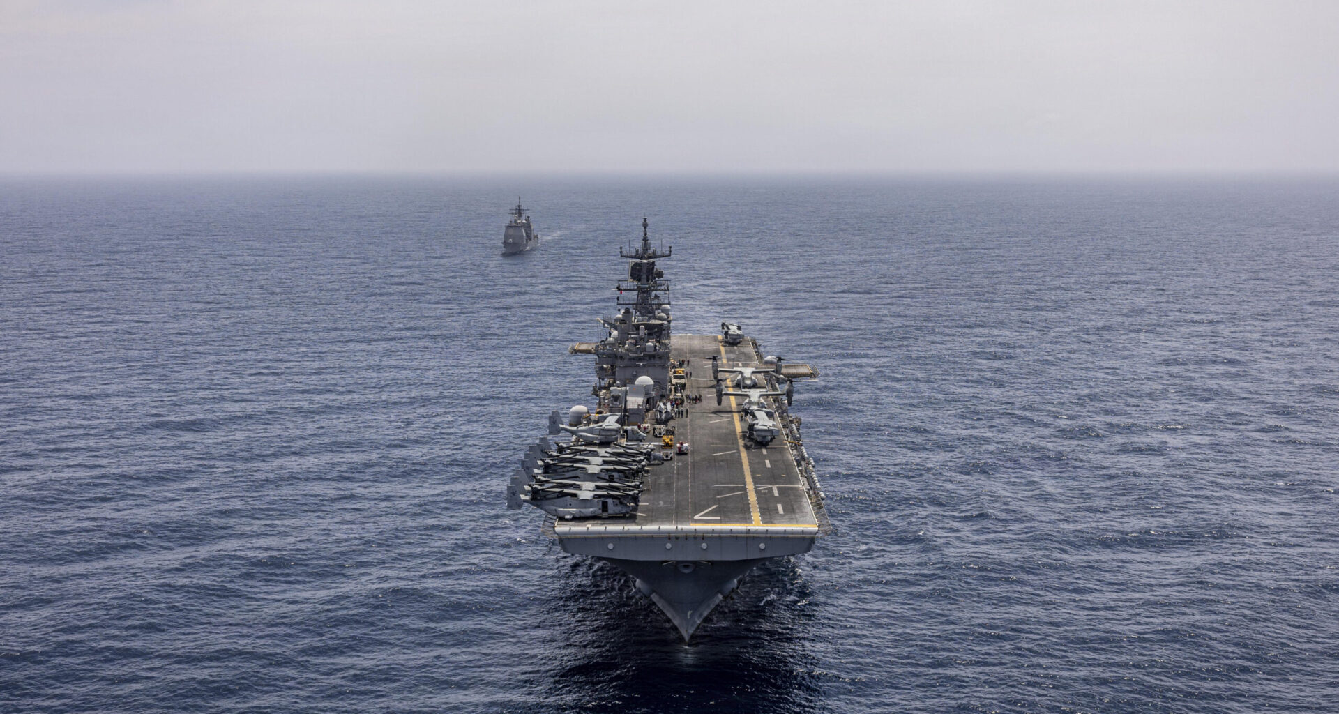 Iwo Jima ARG, 22nd MEU are Heading Home After 10 Months