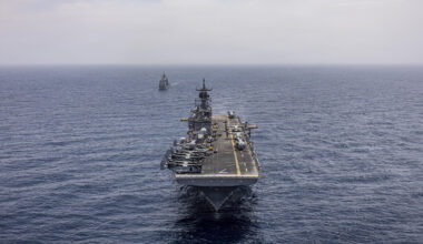 Iwo Jima ARG, 22nd MEU are Heading Home After 10 Months