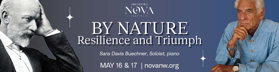 Orchestra Nova Sherwood Center for the Arts The Reser Beaverton Oregon