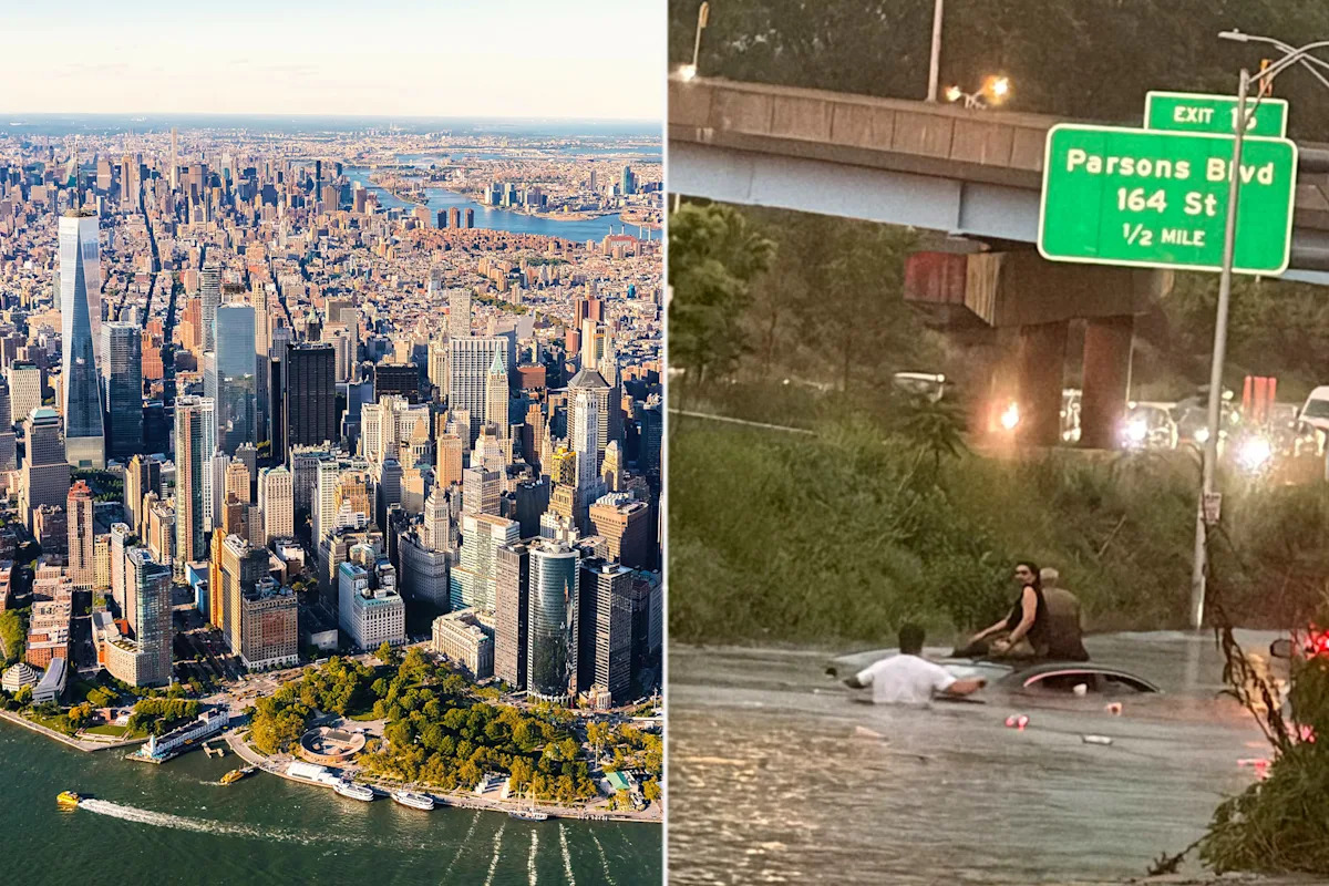 NYC surpasses Miami and Houston as America’s highest-risk city for hurricanes: Study