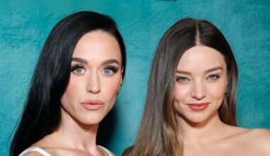 Orlando Bloom's exes Katy Perry and Miranda Kerr bond in new photo — see