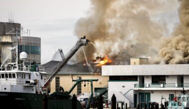 Fire breaks out in a lab building on a University of South Florida campus :: WRAL.com