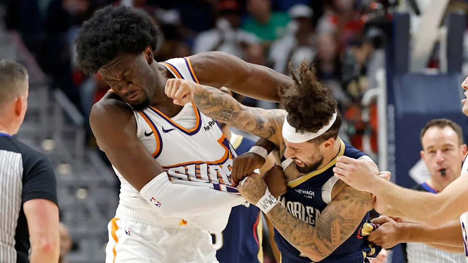 NBA Stars Jose Alvarado and Mark Williams Ejected Following On-Court Fistfight