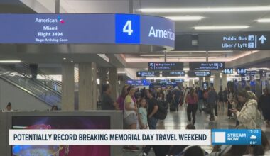 Memorial Day travel weekend in Florida could be potentially record breaking