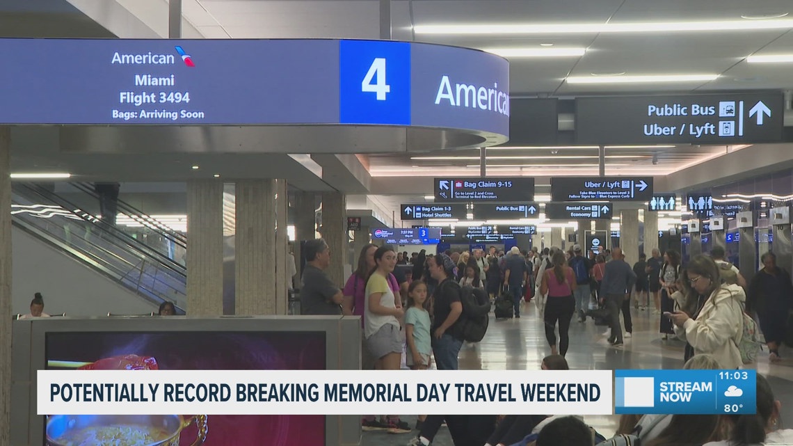 Memorial Day travel weekend in Florida could be potentially record breaking