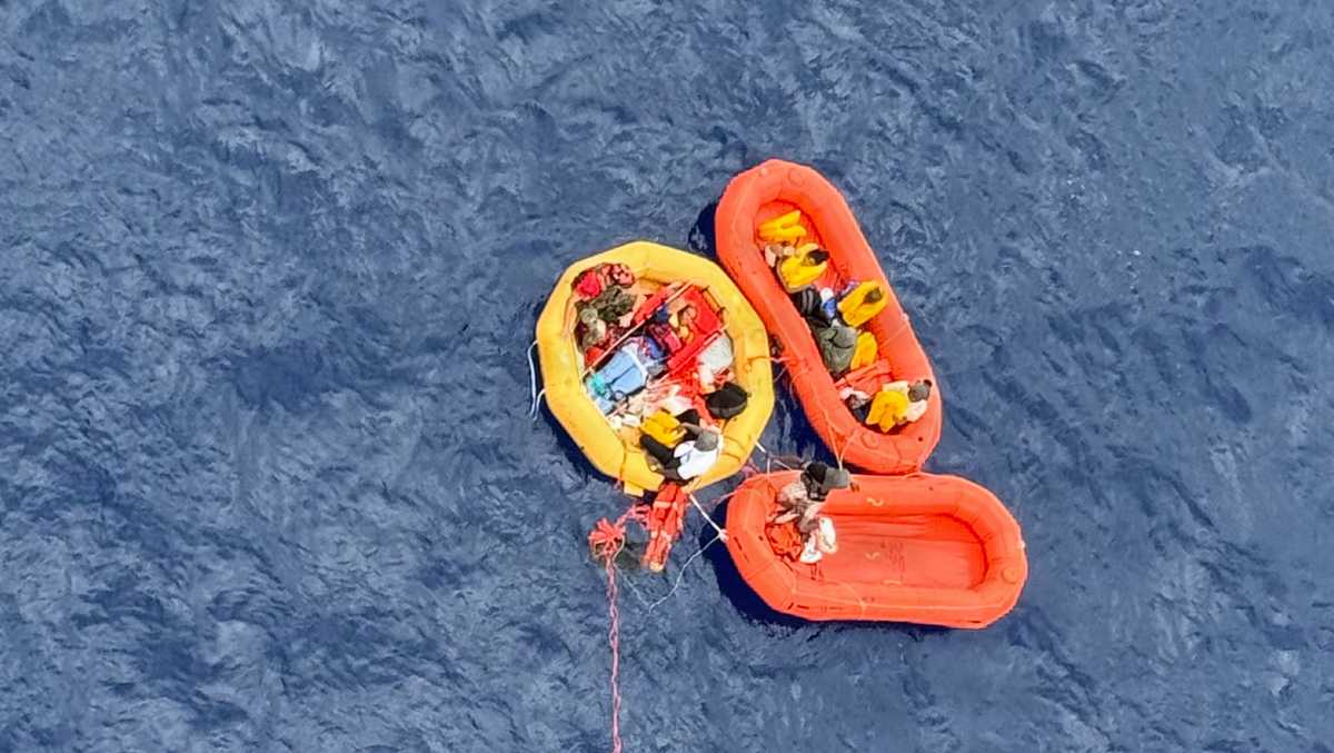 Survivors speak out after ocean plane crash off Florida coast