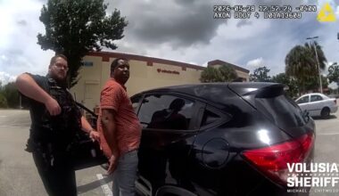 WATCH: Florida super speeder arrested with 5-year-old son in back seat, deputies say