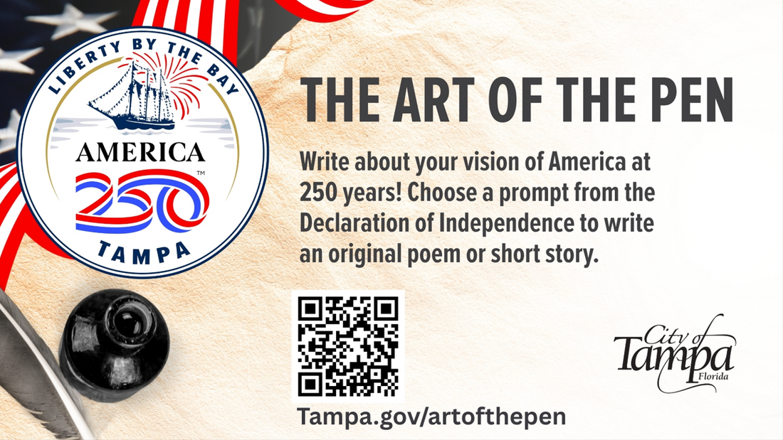 Tampa Voices, America’s Story: Be Part of 250