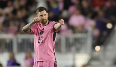 Soccer superstar Lionel Messi draws crowd at F1 Miami Grand Prix