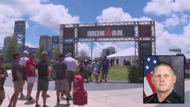 St. Johns County sheriff denounces the future return of Ironman Jacksonville