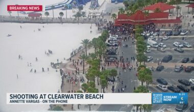 Shooting in Clearwater Beach leaves 1 injured, police say