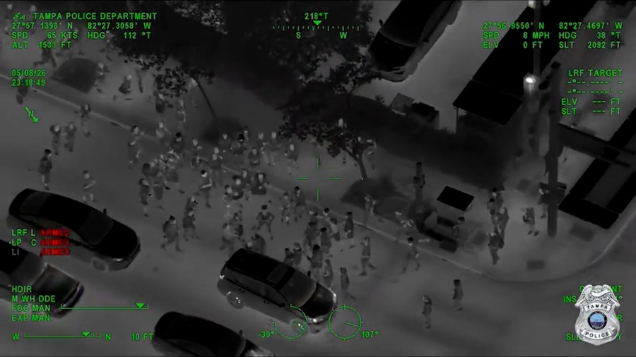 Sports bar burglarized, 22 arrested at ‘teen takeover’ in downtown Tampa