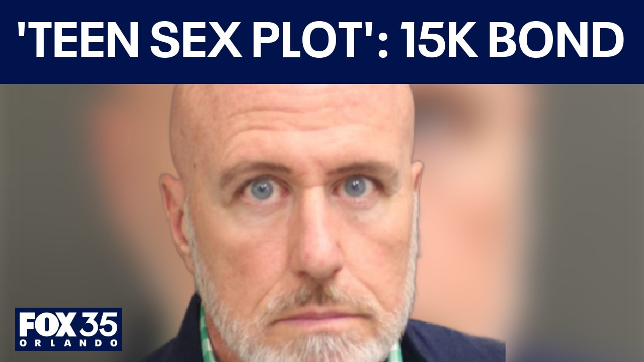 $15K bond set for Winter Park leader accused of sex plot with teen boy
