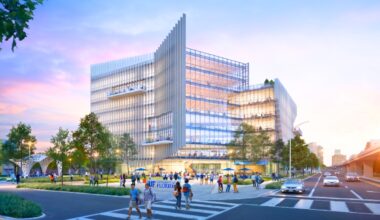 UF shares updated rendering of first Jacksonville campus building 
