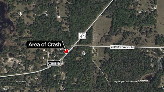 One killed in crash on State Rd. 44