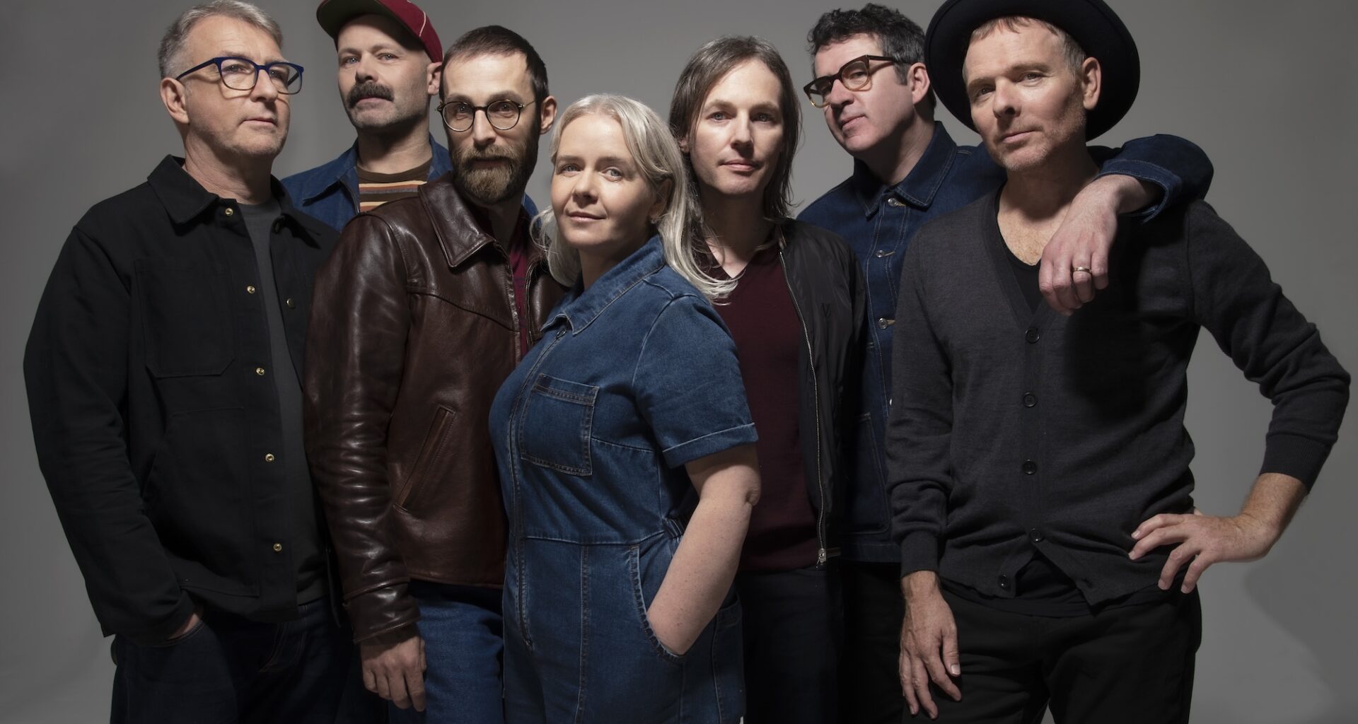 Photo of Belle & Sebastian.