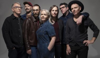 Photo of Belle & Sebastian.