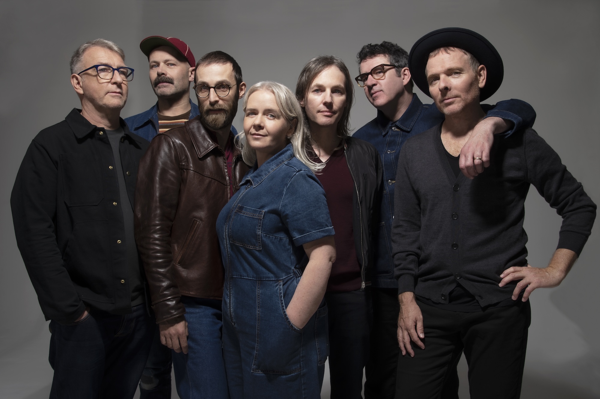 Photo of Belle & Sebastian.