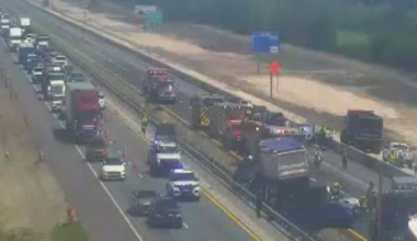 Multi-vehicle crash shuts down Florida’s Turnpike in Osceola County