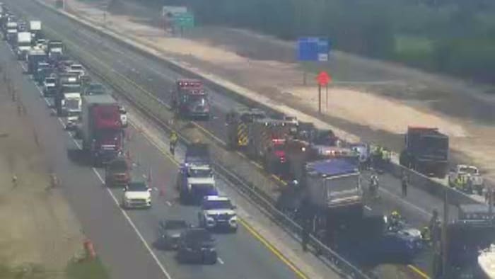 Multi-vehicle crash shuts down Florida’s Turnpike in Osceola County