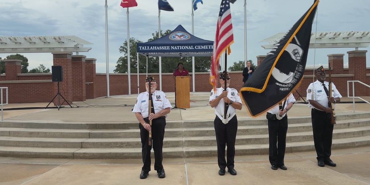 Community prepares to honor Memorial Day with ceremony at Tallahassee National Cemetery