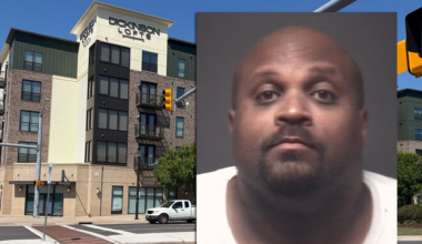 Jacksonville teacher charged with secret peeping at downtown Greenville apartment