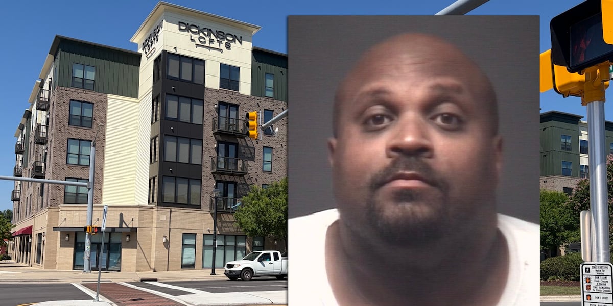 Jacksonville teacher charged with secret peeping at downtown Greenville apartment