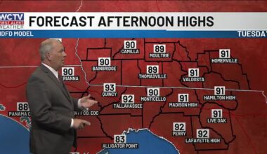 Stuck in the 90s: Staying above average this week 🌤️