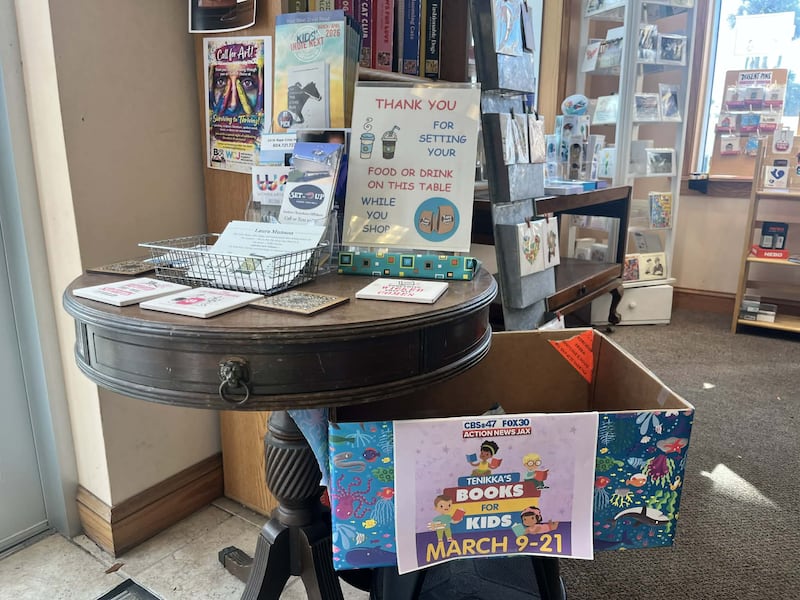 Our community donated an incredible 11,406 BOOKS to Tenikka's Books for Kids 2026