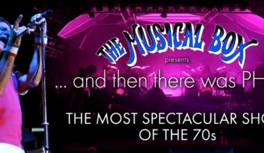 AND THEN THERE WAS…PHIL Will Come to Florida Theatre
