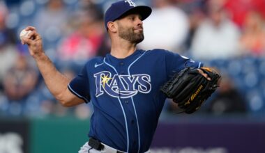 Pitcher Nick Martinez has boosted Tampa Bay Rays