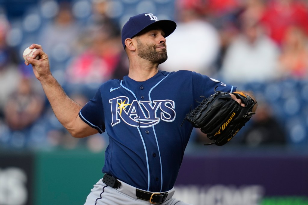 Pitcher Nick Martinez has boosted Tampa Bay Rays