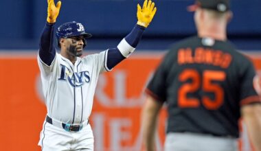 Yandy Díaz homers, leads Rays to win over Orioles – Orlando Sentinel