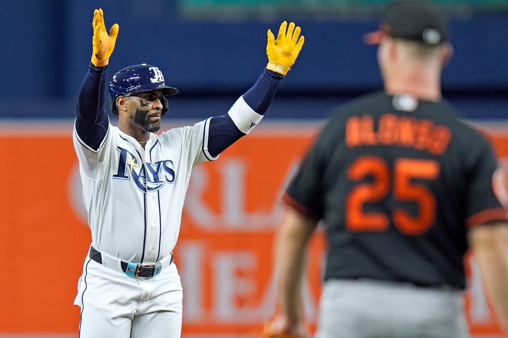 Yandy Díaz homers, leads Rays to win over Orioles – Orlando Sentinel