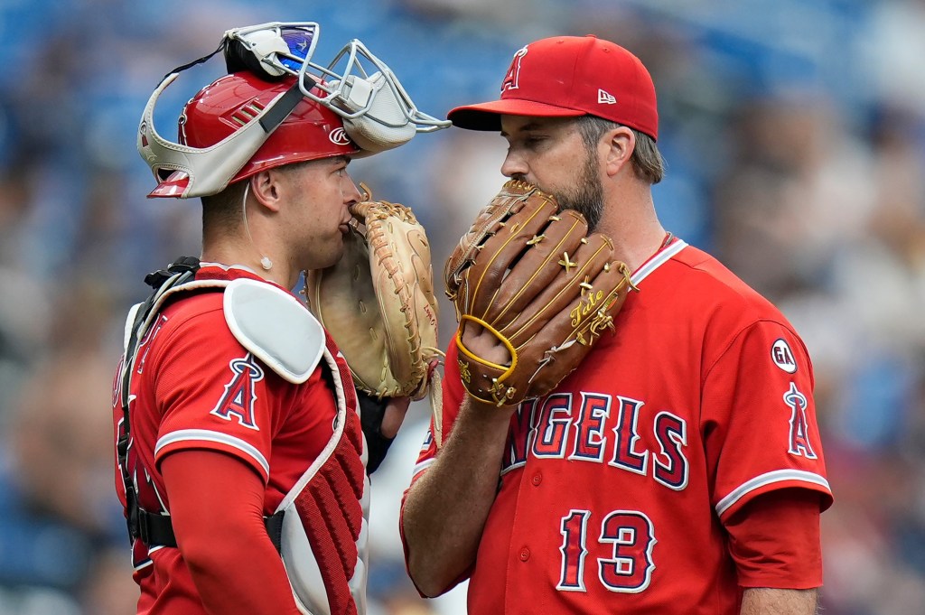 Angels burned by Rays’ speed, walks in latest loss – Orange County Register