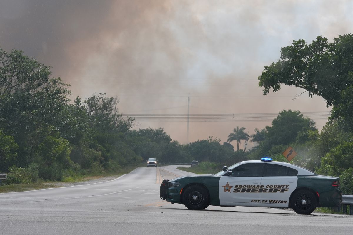 Florida Wildfire