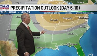 Rain chances set to rise again this week 🌧️