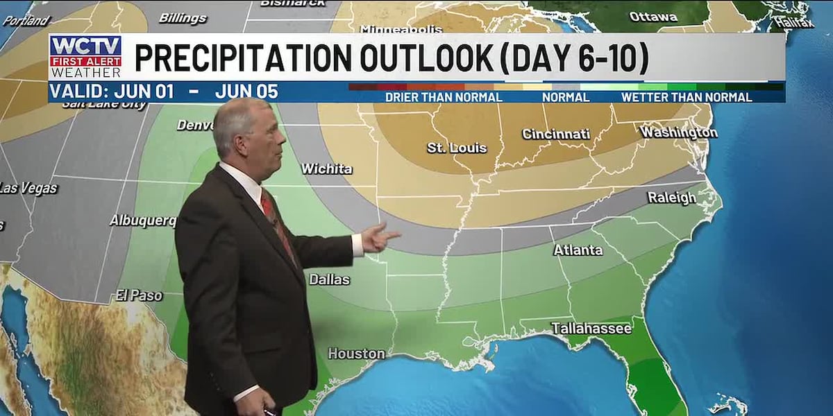 Rain chances set to rise again this week 🌧️