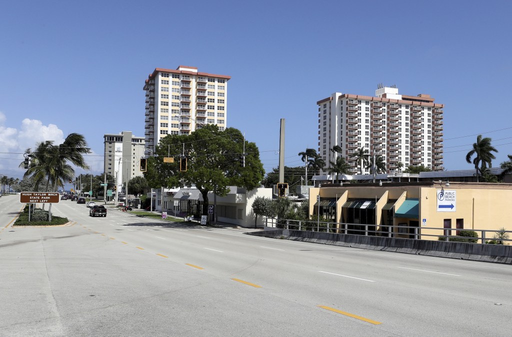 Sunrise Blvd. roadwork to last more than a year in Fort Lauderdale