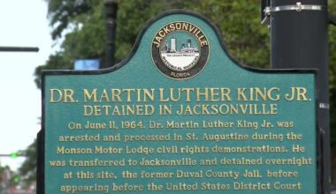 Jacksonville’s new civil rights markers honor Dr. King’s North Florida legacy