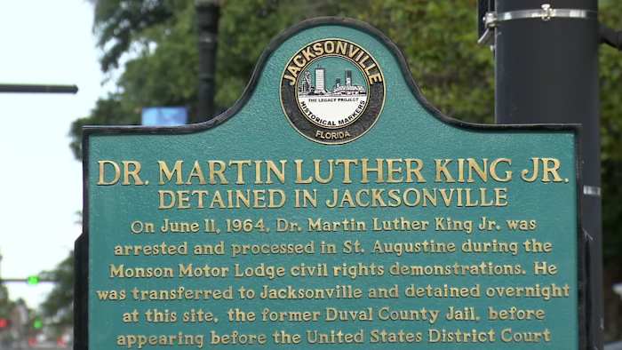 Jacksonville’s new civil rights markers honor Dr. King’s North Florida legacy