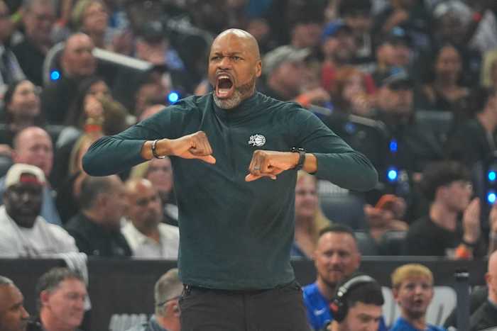 Pelicans hire ex-Orlando coach Jamahl Mosley as New Orleans' next coach, AP source says