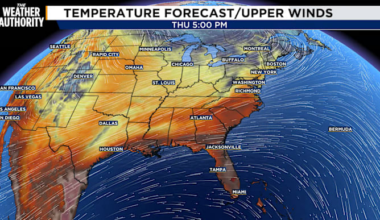 Front brings chance for rain amid extreme drought